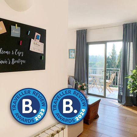 Annie'S Boutique Apartment In Єрусалим Екстер'єр фото